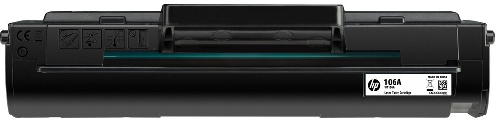 Картриджи HP W1106A черный