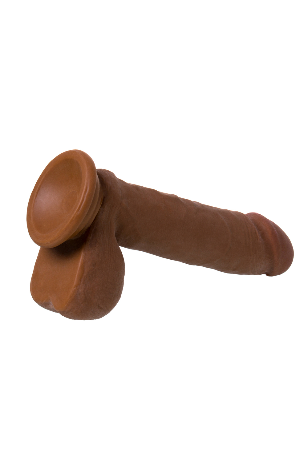 Фаллоимитатор на присоске мулат RealStick Mulatto 16 см