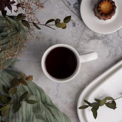 Кружка 300 мл белая d 7,6 см h9,4 см фарфор P.L. Proff Cuisine [6]