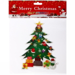 Наклейка на стекло 18*14 см «Ёлочка», пвх