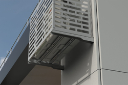 Корзина для кондиционера KDK/F/M4"Точка-Тире" 1300x1050x650