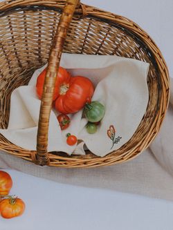 Салфетка сервировочная Spring flower из коллекции Ethnic, 45х45 см