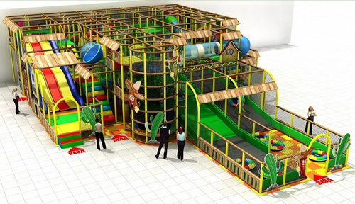 Игровой комплекс «Волшебный город»