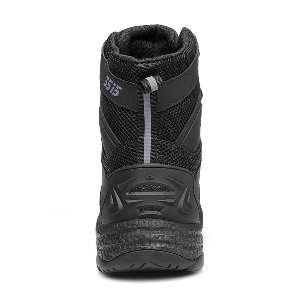 QIANGREN 3515 Summer Men"s Outdoor Training Boots Men"s High Top Work Boots Tactical Boots