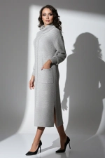 Платье Д 3434/cв.серый