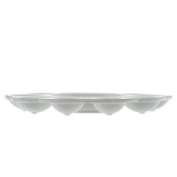 GAEM Тарелка для 10-ти яиц, L25,5 W25,5 H2 см