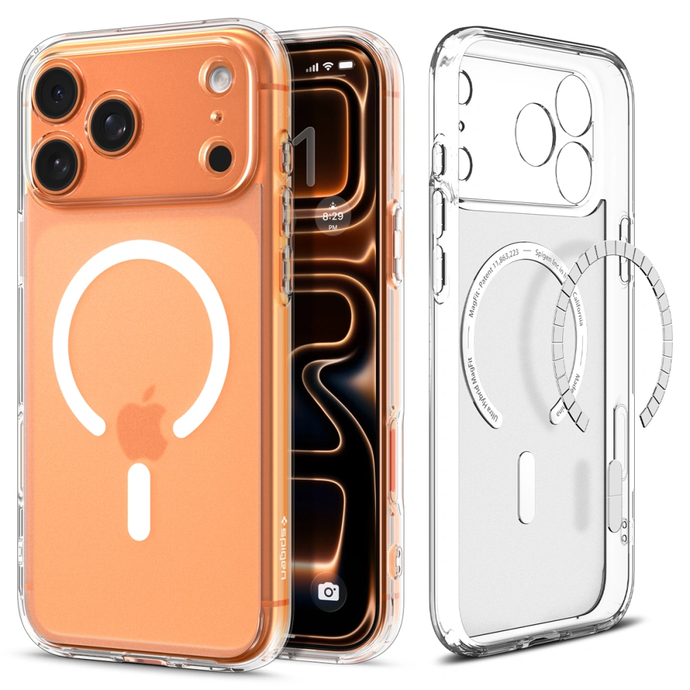 Чехол Spigen Ultra Hybrid Magsafe для iPhone 17 Pro frost white