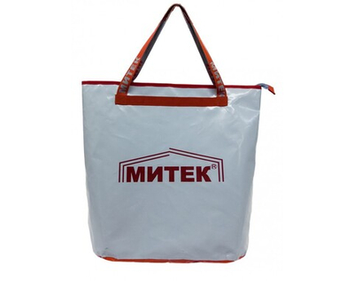 Сумка митек без крышки Митек овал 50 Х 50 Х 20 (серый)