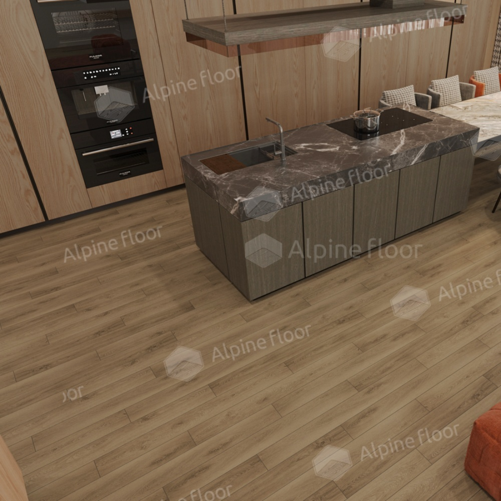 Кварцвиниловая плитка Alpine Floor Grand Sequioia Village ECO 11-1907 Вайпуа
