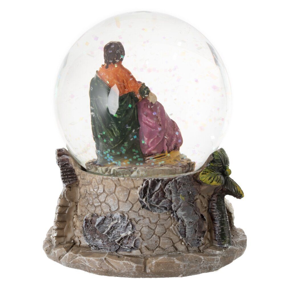 GAEM Фигурка декоративная "Рождество" в стекл шаре, L9 W8 H8,5 см, 2в.