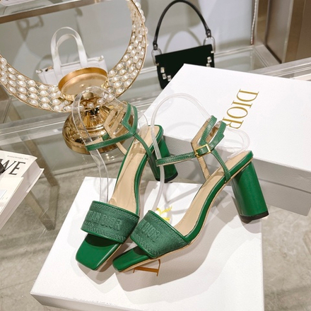 Christian Dior Dway Heeled Sandal 8 cm