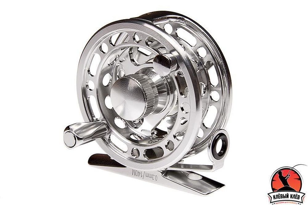 Катушка HIGASHI H-60 Silver