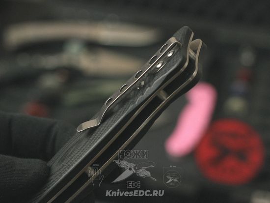 Складной нож Steelclaw Пластун-3 c клинком из стали D2, рукоять G10