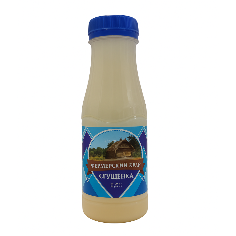Сгущенка Фермерский край 8,5% 850 гр