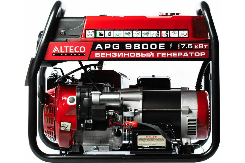 Бензиновый генератор APG 9800E (N) ALTECO Standard