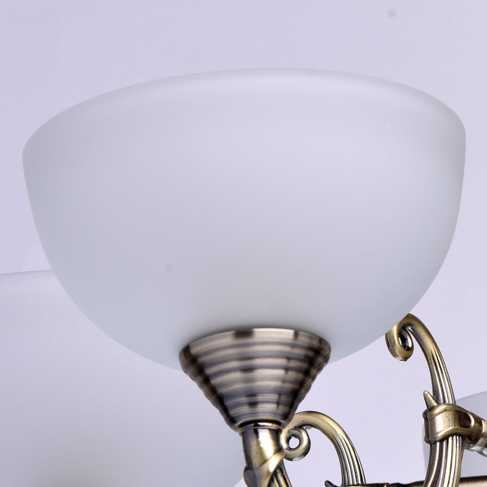 Люстра MW-Light Олимп 318015305 для холла, комнаты, кабинета
