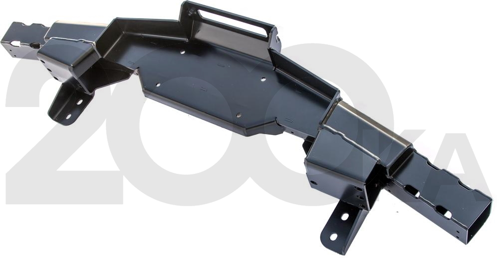 Площадка РИФ под лебёдку в штатный бампер Toyota Land Cruiser 200 (2008-2021)