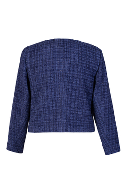 Жакет женский 3883ВП, синий блеск #323СБл043883ВП