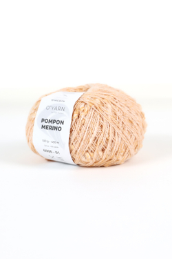 O'YARN POMPON MERINO, 500г