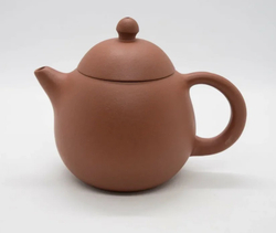 259032 Чайник ИСИН "Лундань - Яйцо дракона" 250мл, глина красный