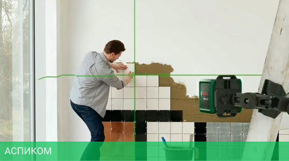 Лазерный нивелир Bosch Quigo Green (0603663C20)