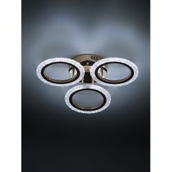Светильник потолочный светодиодный Rivoli Evlalia 6178-703 LED 42Вт 3000-6000К с пультом | Интерьерные светодиодные светильники