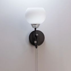 Citilux Стивен CL141411 Бра с выключателем Чёрное