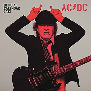 AC/DC Calendar 2022