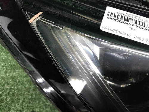 Битая Фара правая Skoda Kodiaq (2016-2022) LED
