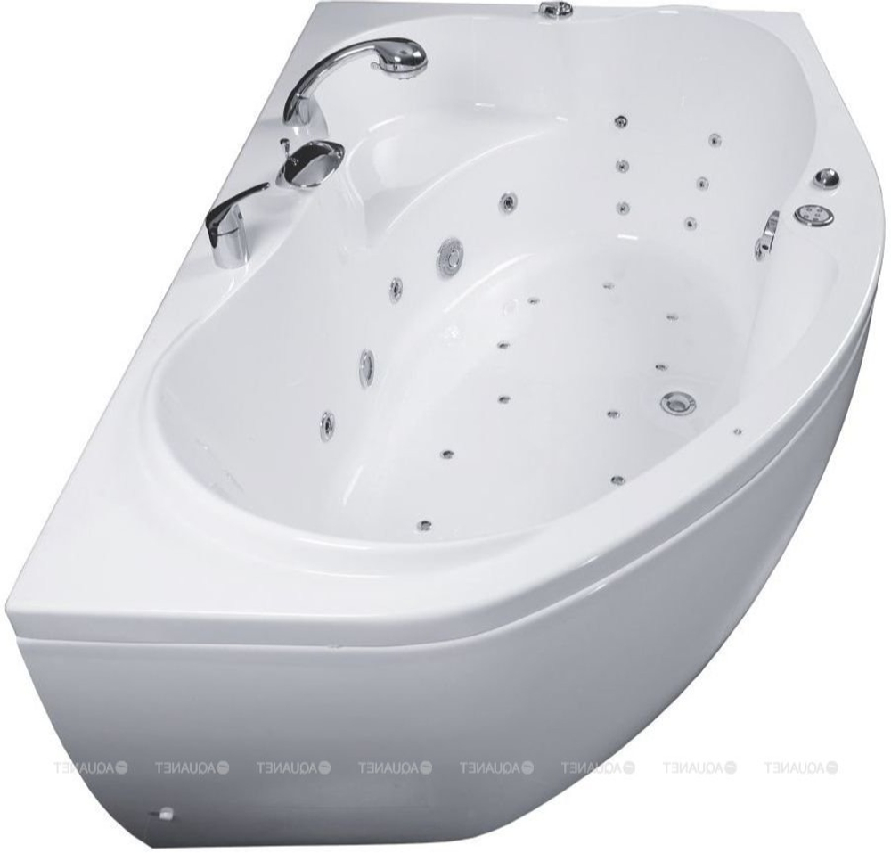 Акриловая ванна Aquanet (Акванет) Capri 170x110 R с каркасом