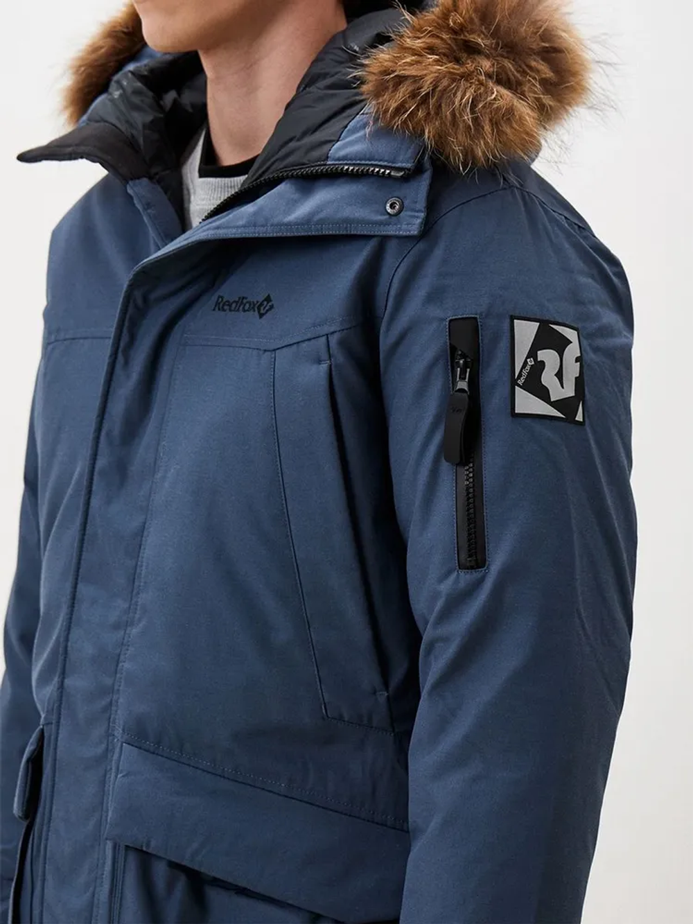 Пуховик Red Fox ARCTICA муж. (син.)