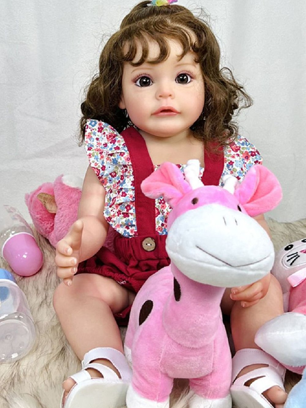 Набор одежды, платье для куклы 50-55см (CL-033)