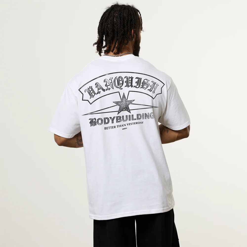 Футболка VANQUISH Revolve Cali Oversized T-Shirt White