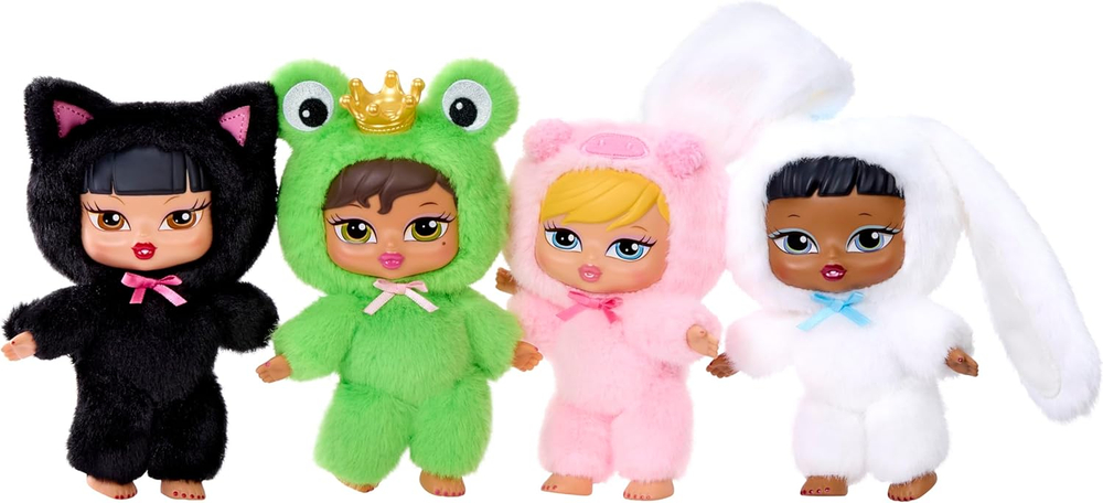 Кукла Братц Bratziez Iconz Плюшевый брелок-сюрприз