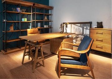 Кресло Finn Juhl Model45 RS217 кожа