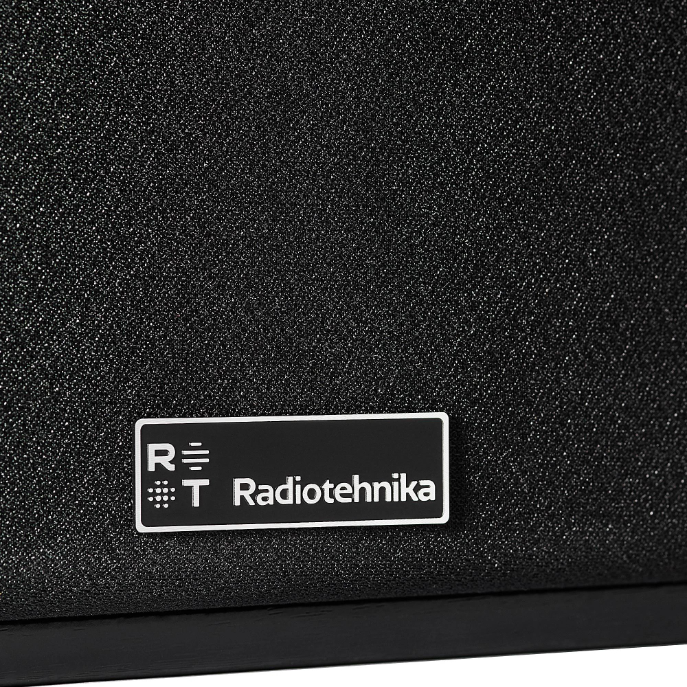 Полочная акустика Radiotehnika Alfa 1.01 MKII Black Ash