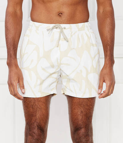 Шорты для плавания Bari BOSS BLACK - белый(50515729)