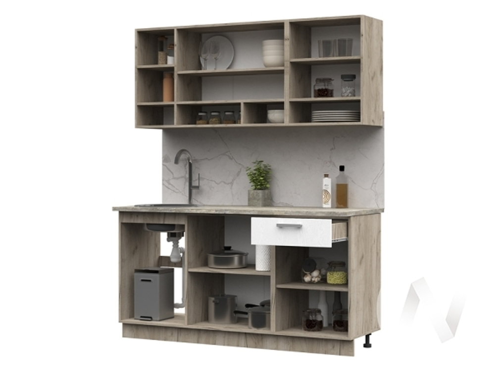 Кухня Рица ЛДСП 1.6