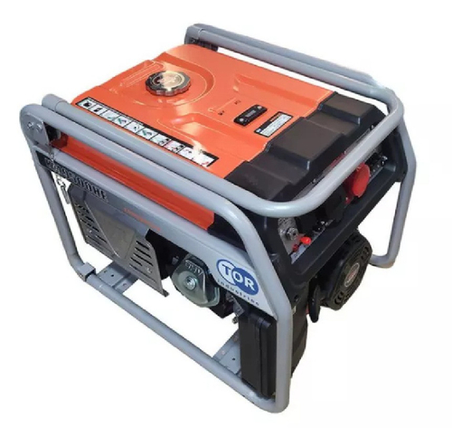 Генератор бензиновый Tor KM6500HE 1045856 5 кВт 220В/380В