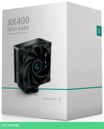 Кулер для процессора DeepCool AK400 ZERO DARK (R-AK400-BKNNMN-G-2)