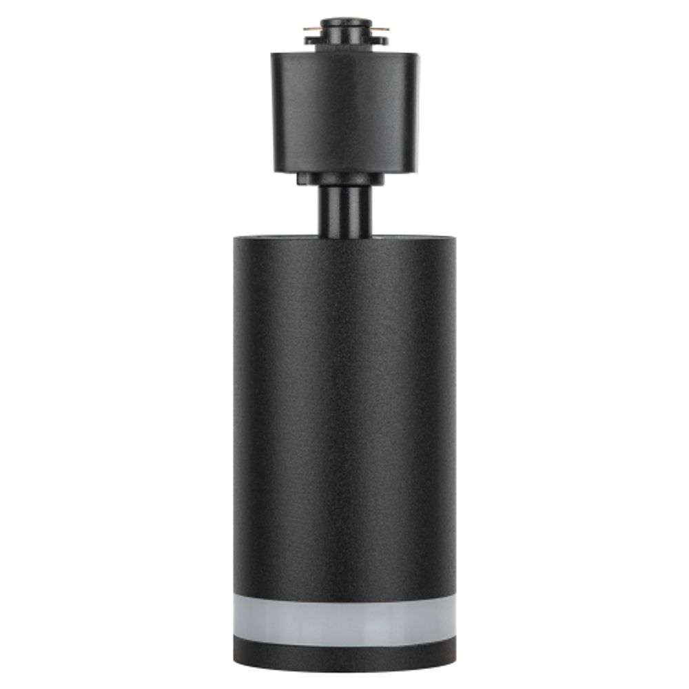 Трековый светильник однофазный ЭРА TR77-GU10 BK под лампу GU10 черный