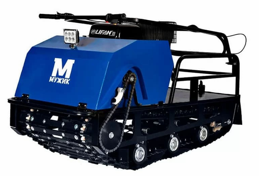 Мотобуксировщик МУЖИК М600 СТАНДАРТ 17 л.с.