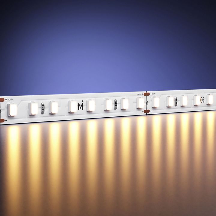 Светодиодная лента Maytoni 9,6W/m 128LED/m 2835SMD теплый белый 5M 201096
