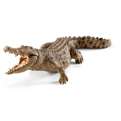 Schleich - Крокодил - Самец с открытой пастью 14736 / артикул   14736  / GTIN 4005086147362