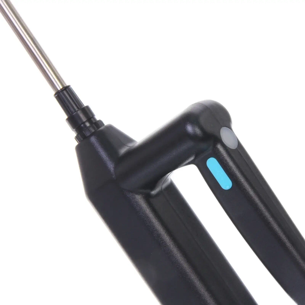 Опрыскиватель садовый «Профи» аккумуляторный с зарядкой от USB три насадки, шланг 3м.