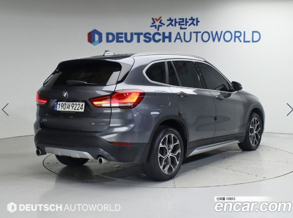 BMW X1 (F48) xDrive 20i xLine (01.2021)