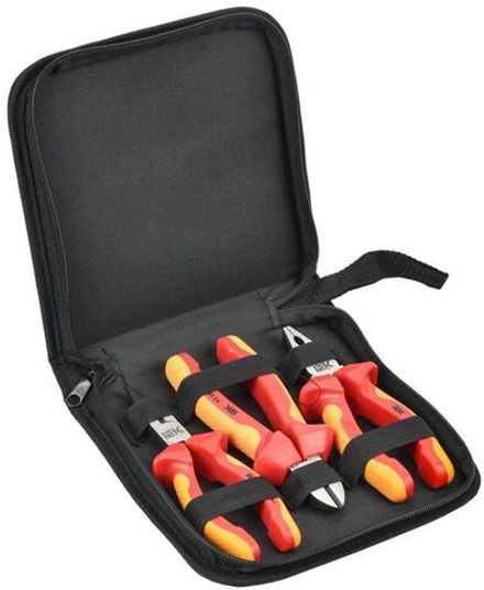 Набор диэлектрического инструмента N-01 K3 (3 предмета) ARMA2L 3 IEK A2L3-NP20-K3-N01-03