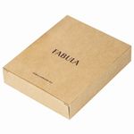 Портмоне женское FABULA, 105х110 мм, натуральная кожа, на молнии, синее с оранжевым, PJ.205.BK