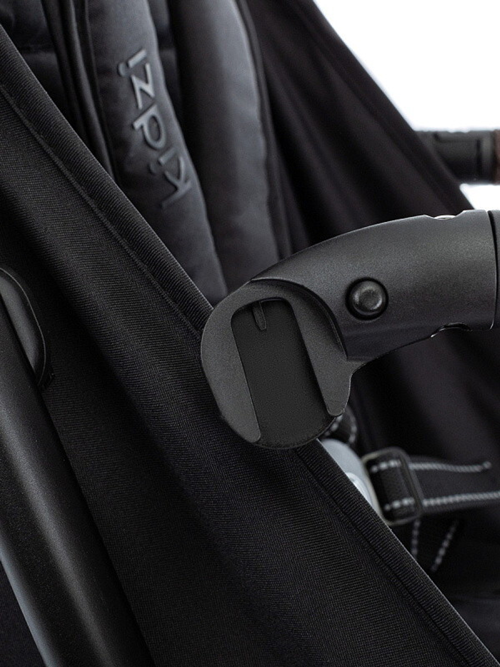 Прогулочная коляска Kidzi Kimi + сумка Black