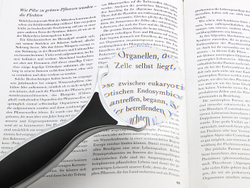 Лупа на ручке Veber 3х, 75 мм, с подсветкой (789-75) - фото 3